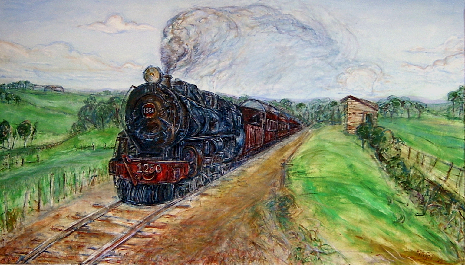 Glenbrook Train
